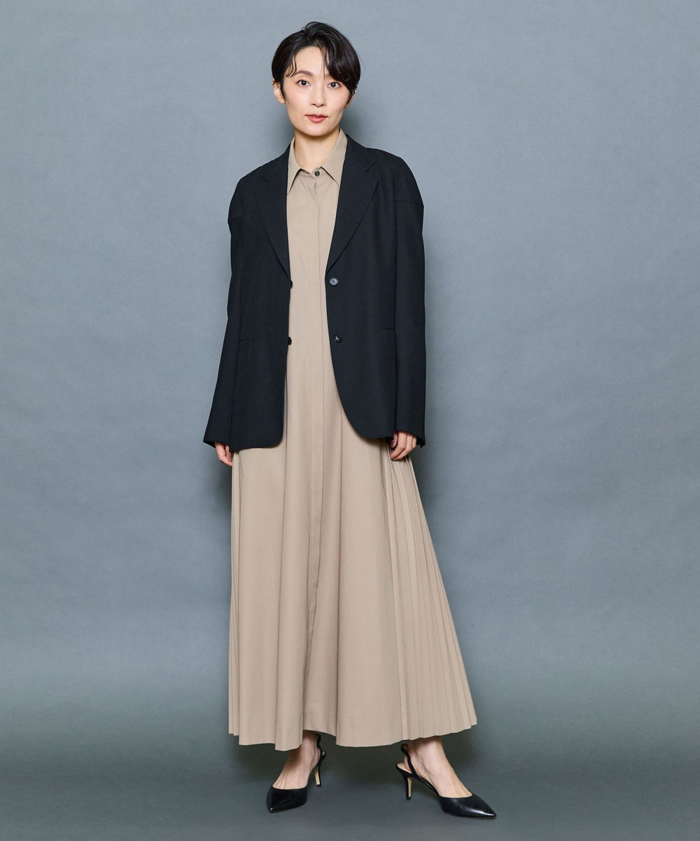 MOGA Collection MOGA Collection ファインウールジャケット ブラック