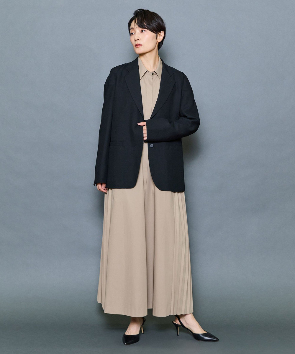 MOGA Collection MOGA Collection ファインウールジャケット ブラック