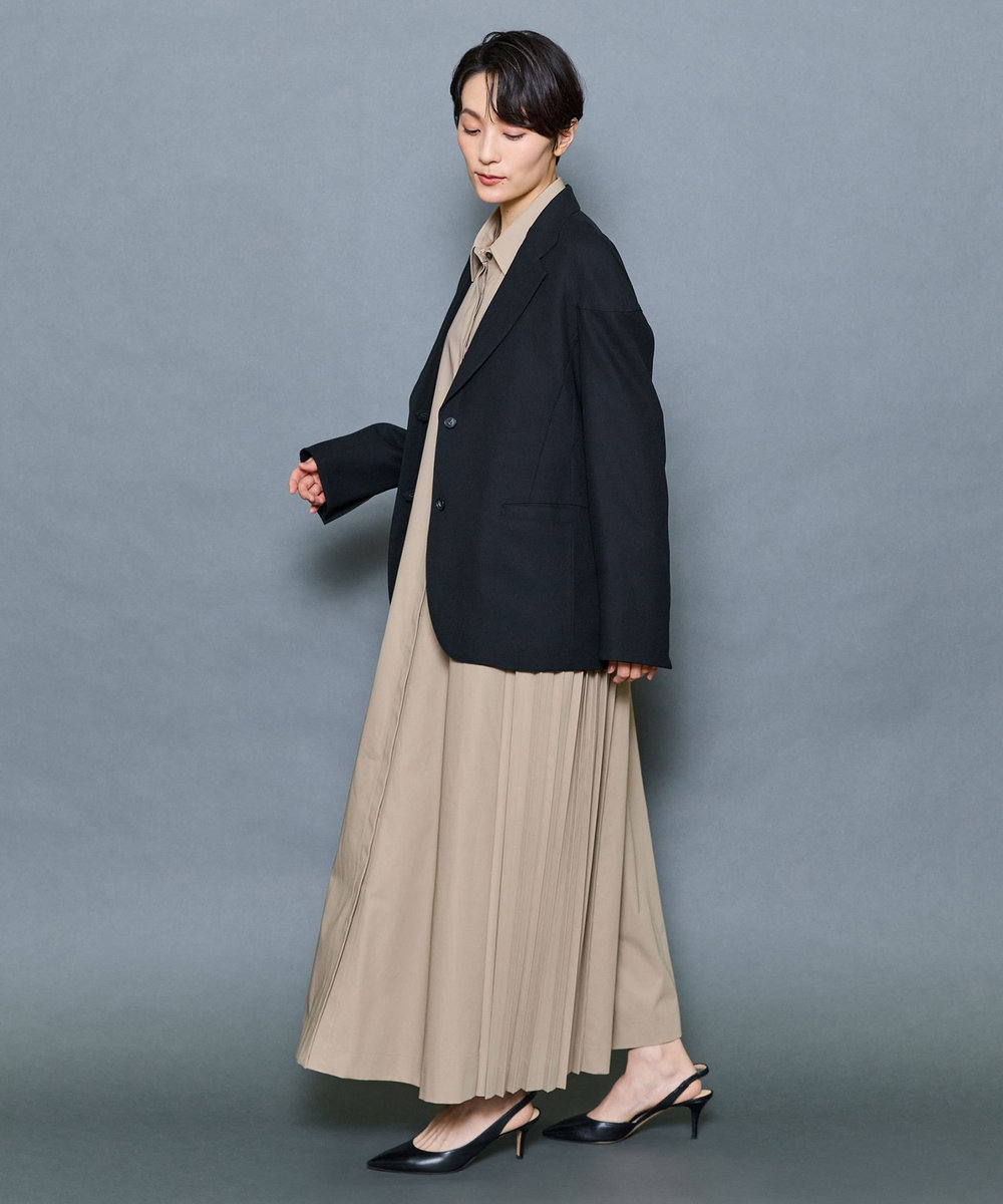 MOGA Collection MOGA Collection ファインウールジャケット ブラック