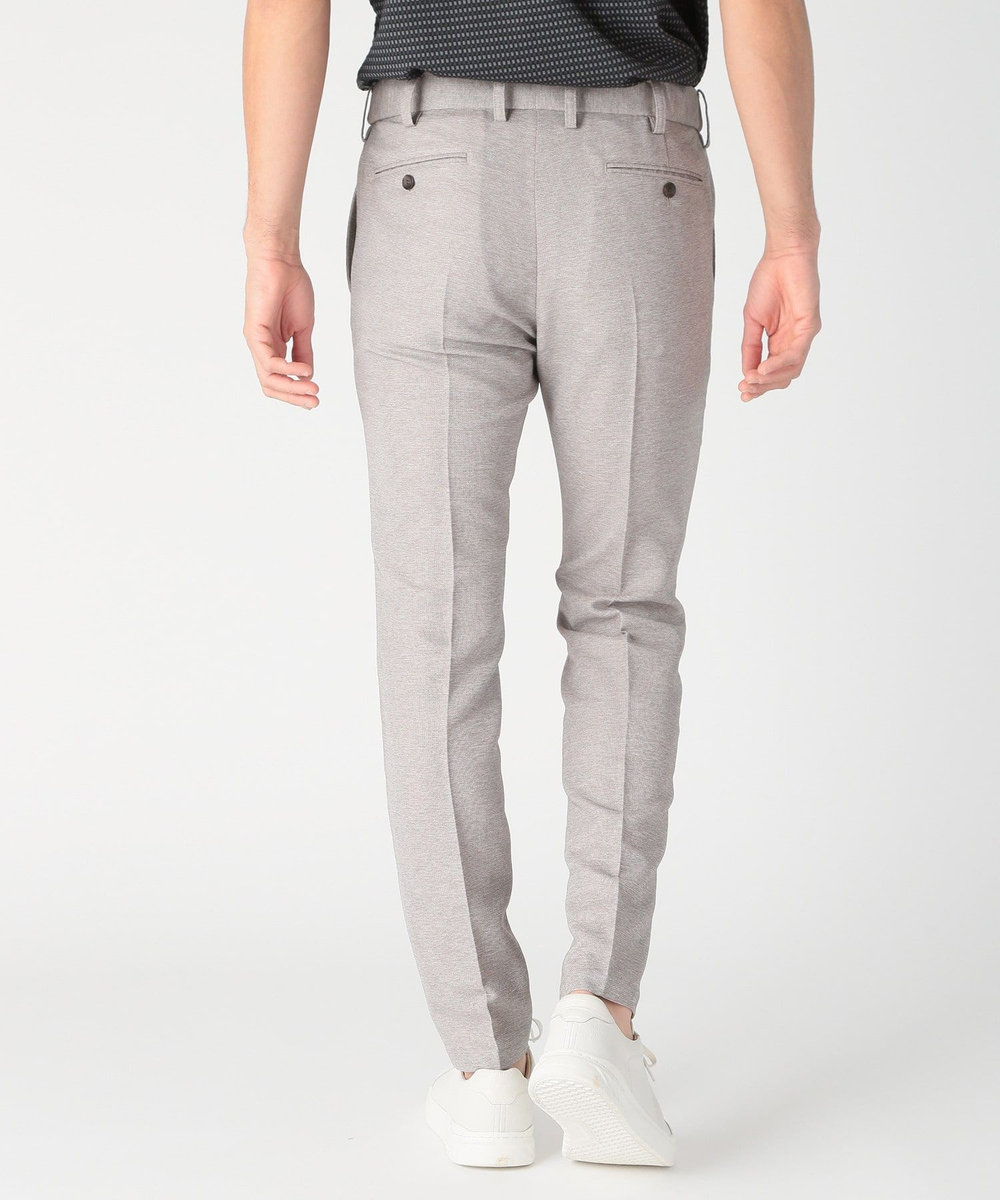 MEN'S BIGI 【ACTIVE TAILOR/アクティブテイラー】カラミメッシュストレッチパンツ ベージュ