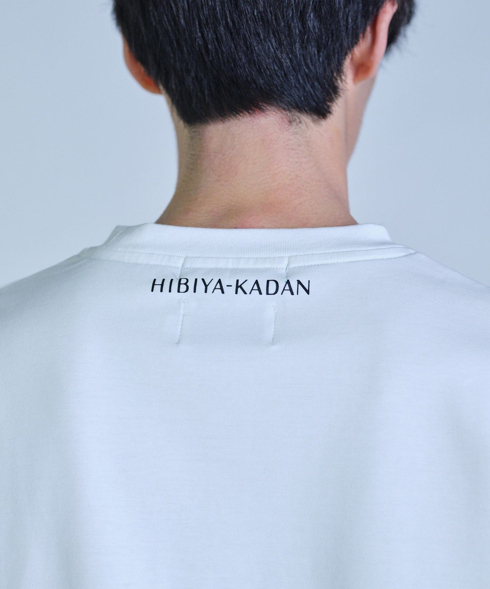 UNION STATION 【HIBIYA-KADAN】コラボグラフィックTシャツ ホワイト系その他