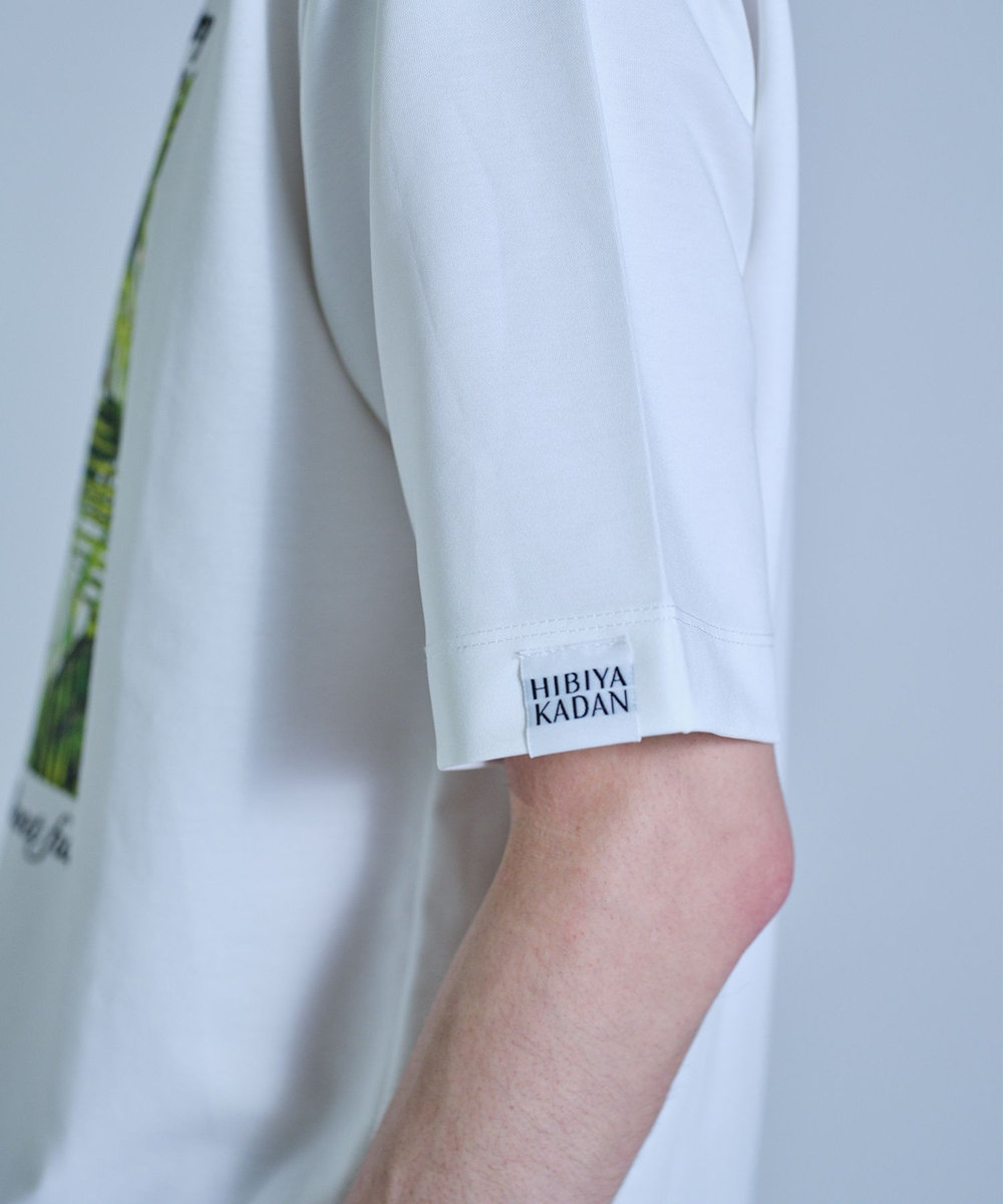 UNION STATION 【HIBIYA-KADAN】コラボグラフィックTシャツ ホワイト系その他