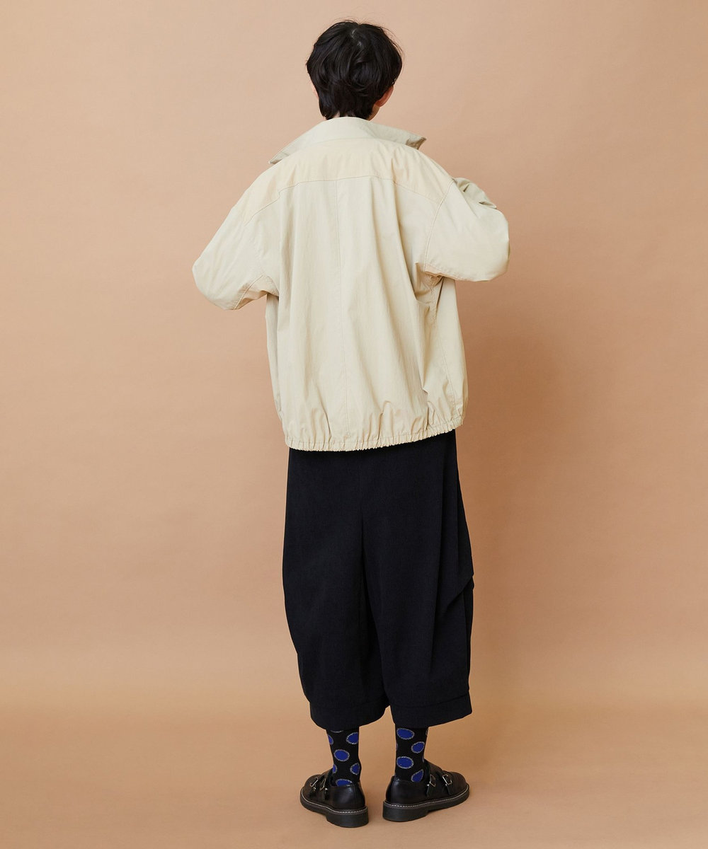 FRAPBOIS リバーノラック ブルゾン ベージュ