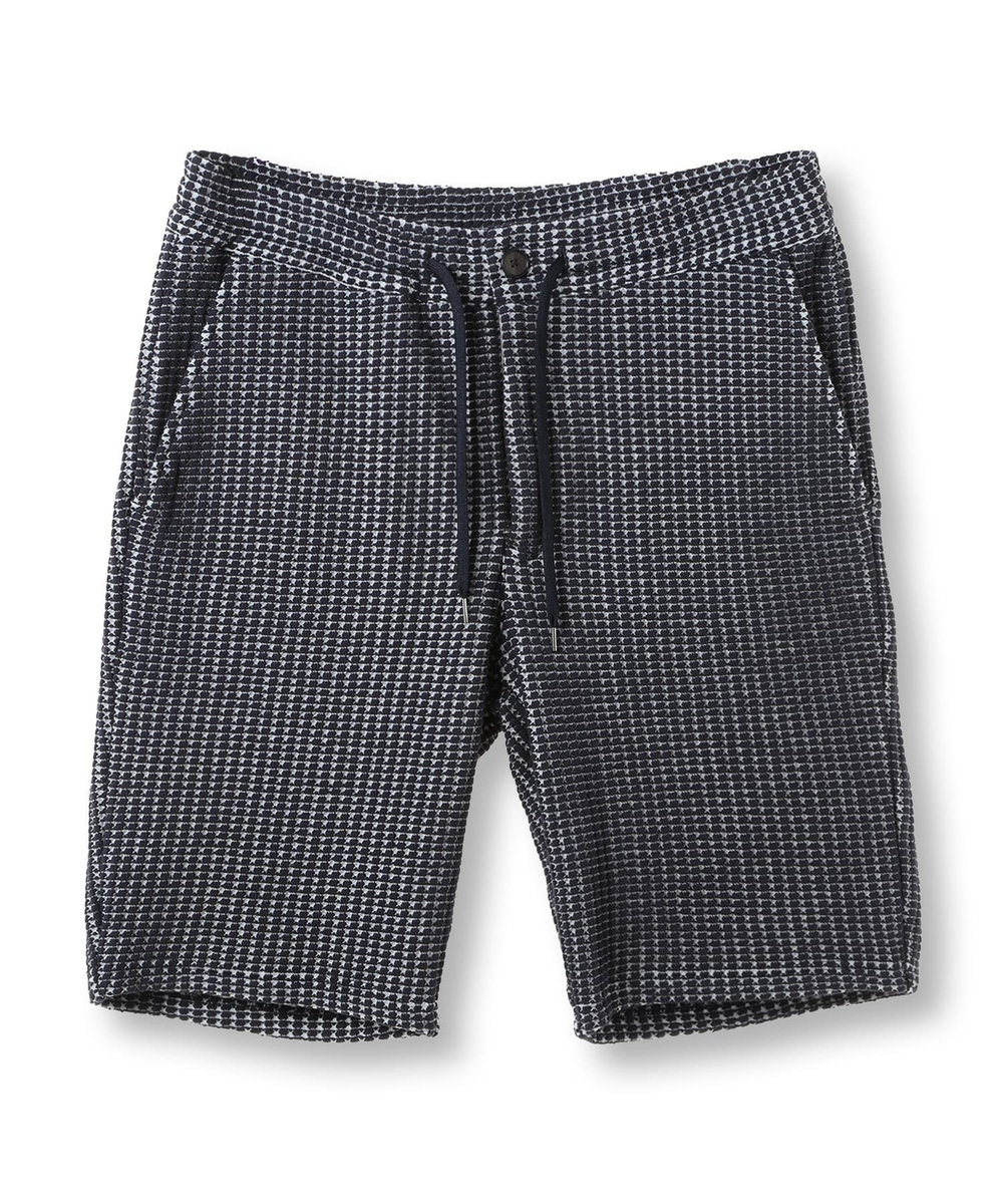 MEN'S BIGI オニワッフルイージーパンツ ネイビー