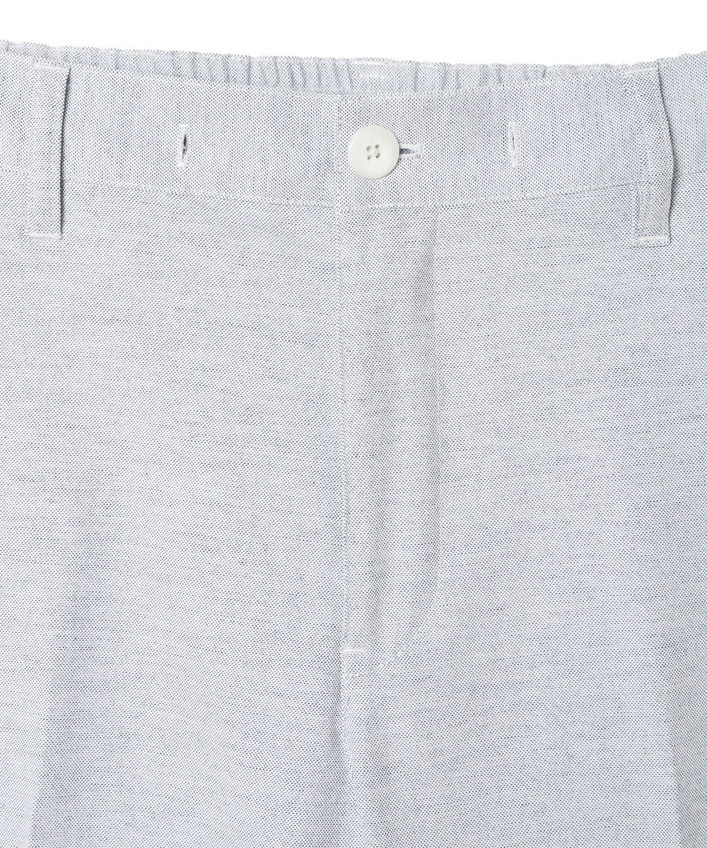 MEN'S BIGI シェルタリングドライオックスアンクル丈パンツ<吸水速乾/接触冷感/UVカット> ブルー系その他