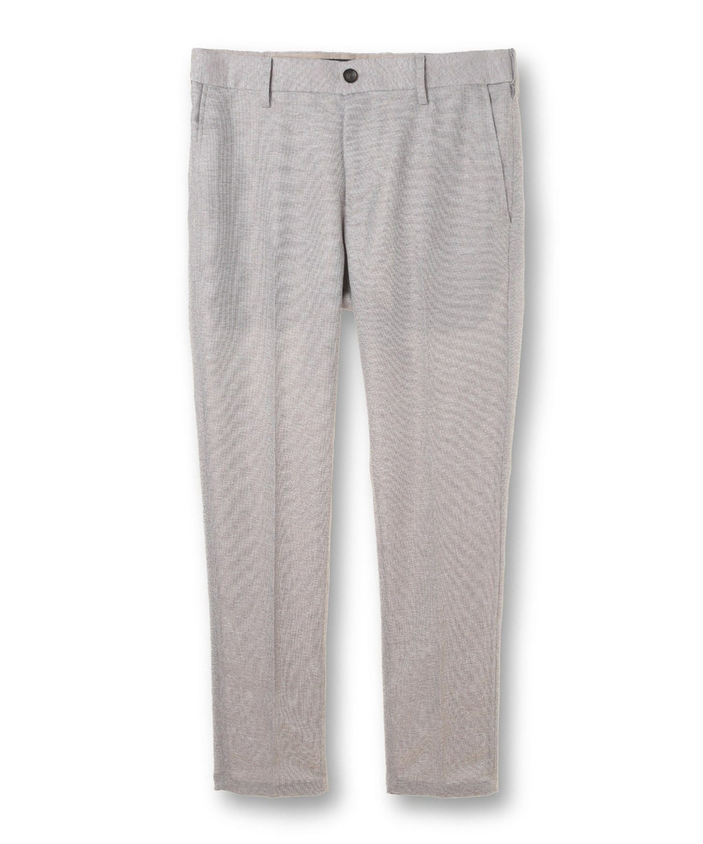 MEN'S BIGI 【ACTIVE TAILOR/アクティブテイラー】カラミメッシュストレッチパンツ<ストレッチ><通気性> ベージュ