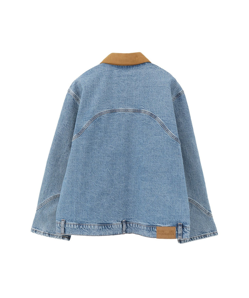 1er Arrondissement ＜BAUN UND PFERDGARTEN（バウムウンドヘルガーデン）＞デニムジャケット ブルー