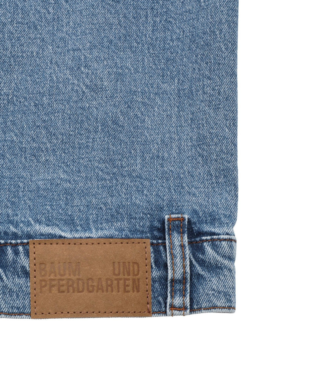 1er Arrondissement ＜BAUN UND PFERDGARTEN（バウムウンドヘルガーデン）＞デニムジャケット ブルー