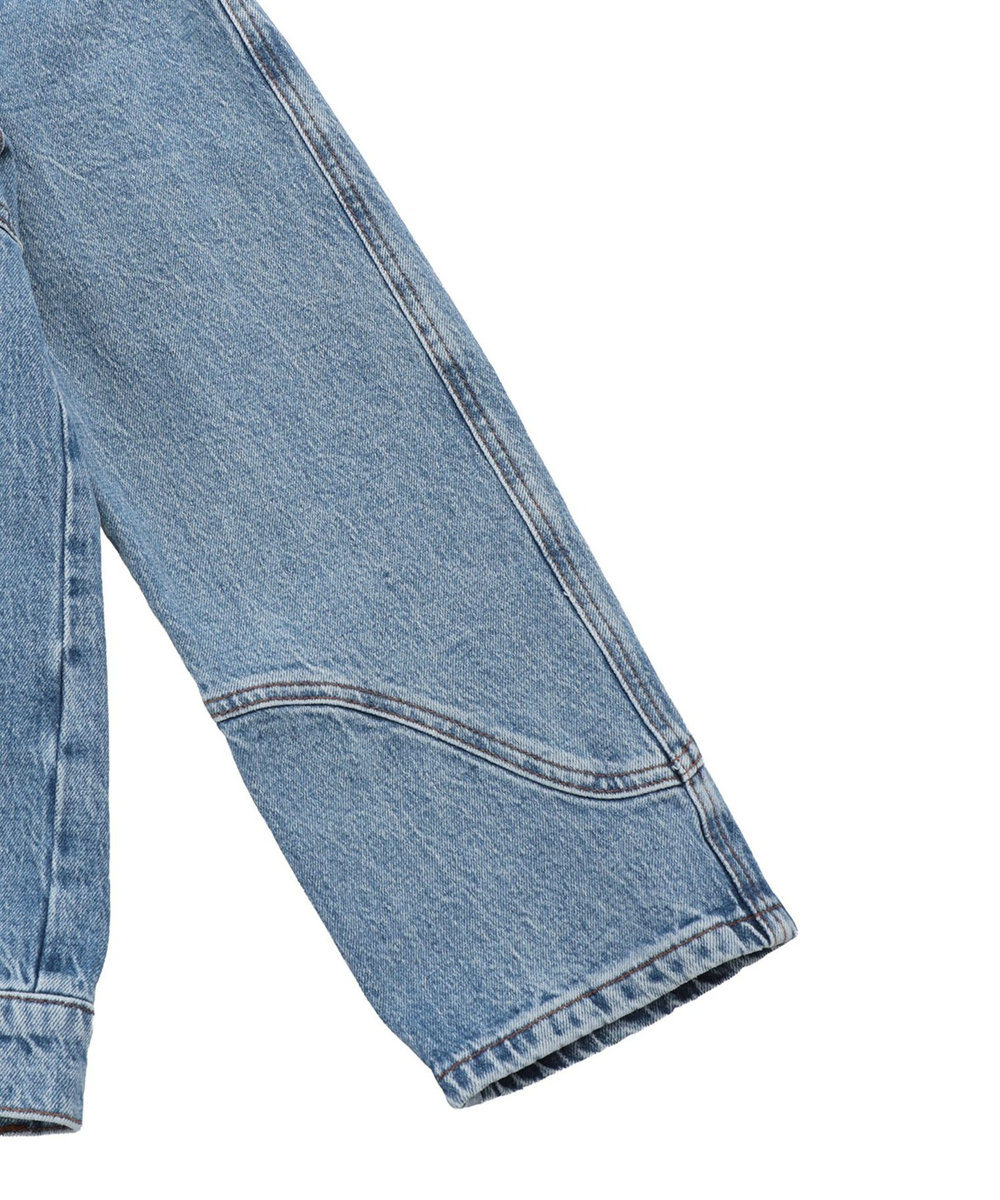 1er Arrondissement ＜BAUN UND PFERDGARTEN（バウムウンドヘルガーデン）＞デニムジャケット ブルー