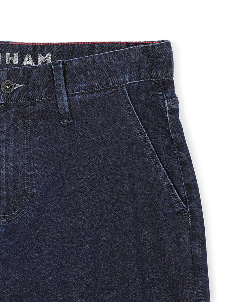 MEN'S BIGI 【DENHAM/デンハム】別注カラー RAZORデニムパンツ インディゴブルー