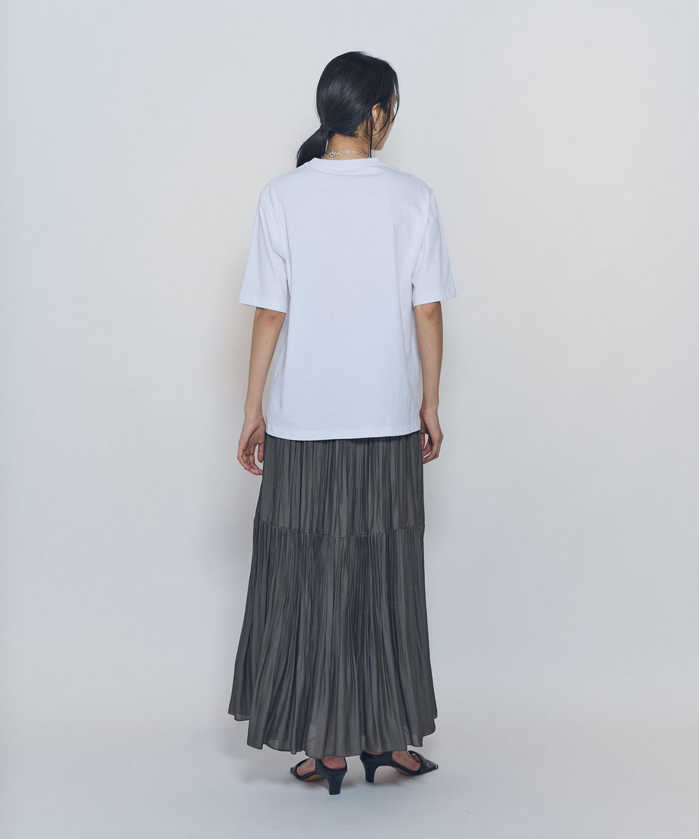 1er Arrondissement ティアードスカート カーキ