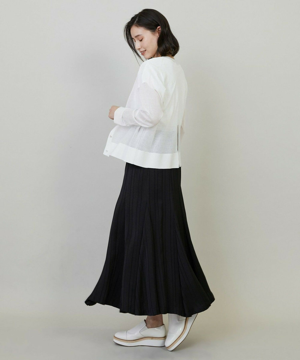 L'EQUIPE Lサイズ（大きいサイズ） 【大きいサイズ】コットンスムースロゴTシャツ ホワイト
