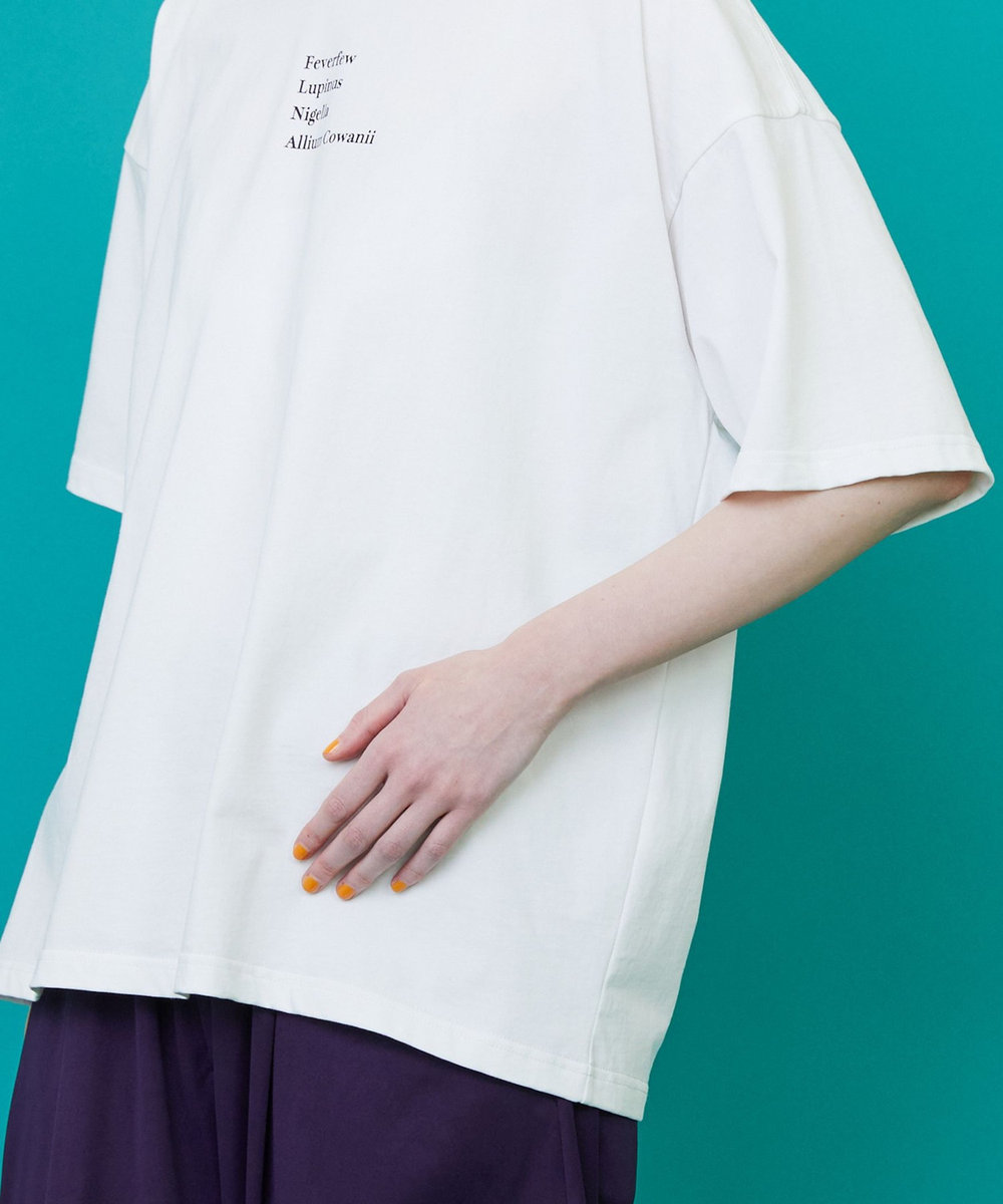 FRAPBOIS チェッフラT ホワイト