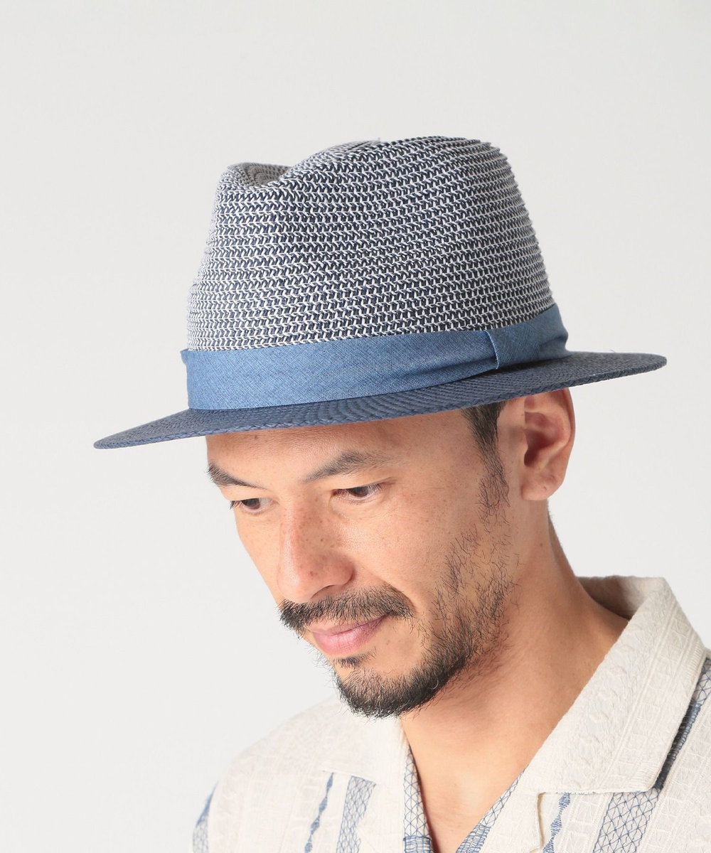 MEN'S BIGI ペーパーハット ネイビー