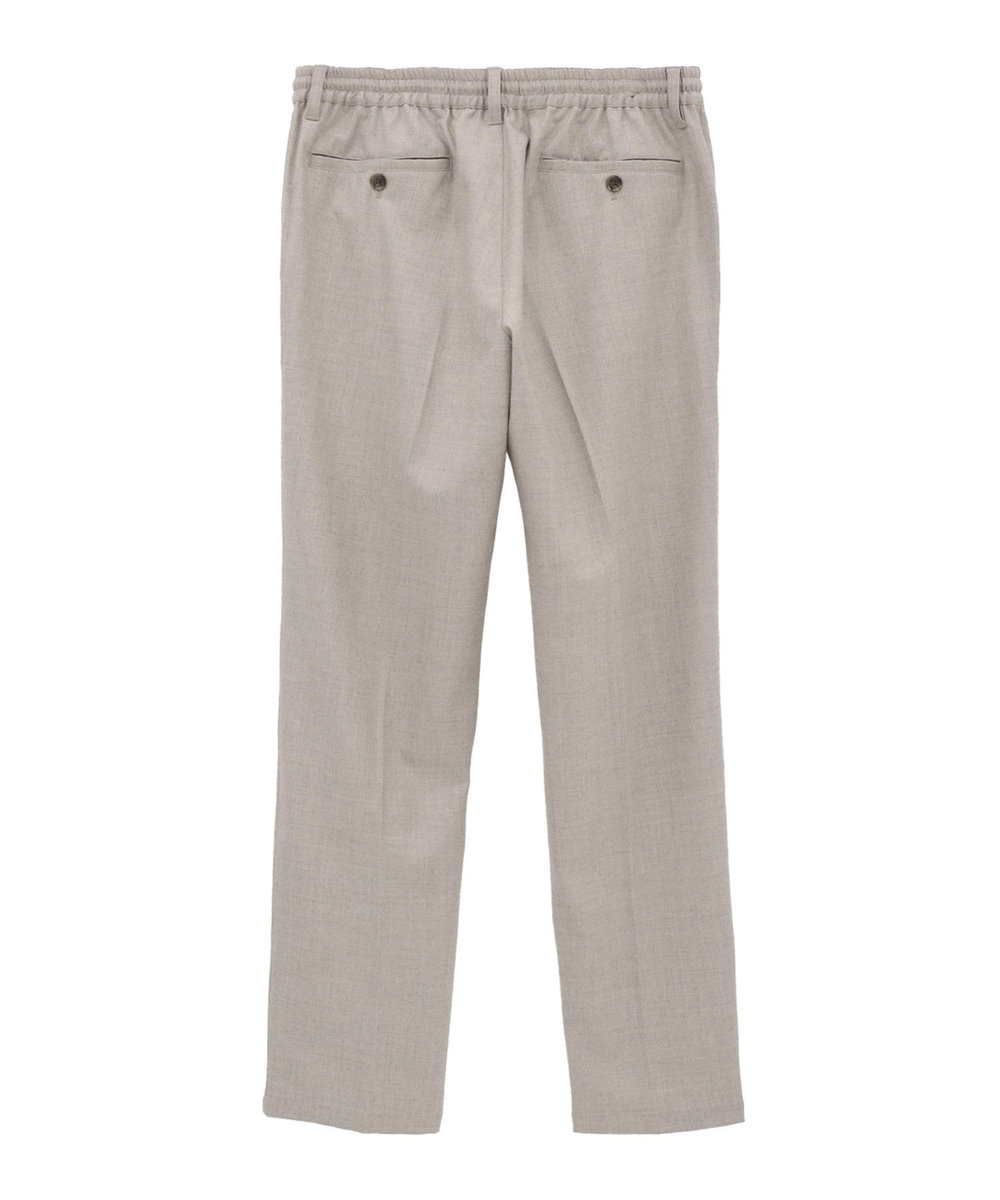 MEN'S BIGI アナスタシアギャバジンイージーパンツ ベージュ