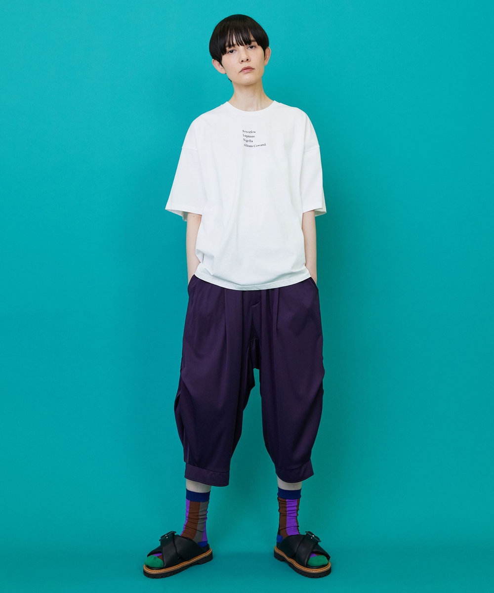 FRAPBOIS チェッフラT ホワイト