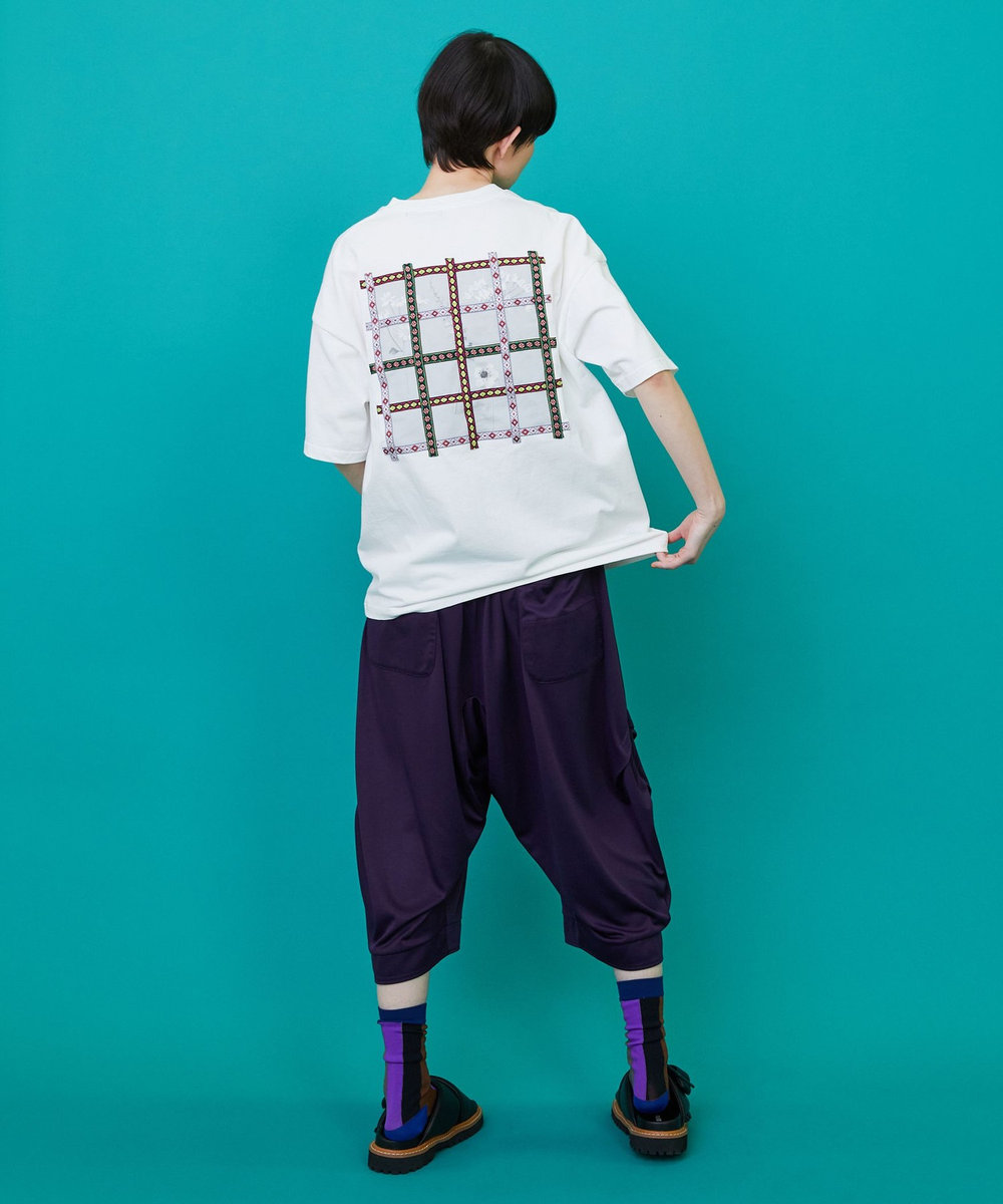FRAPBOIS チェッフラT ホワイト