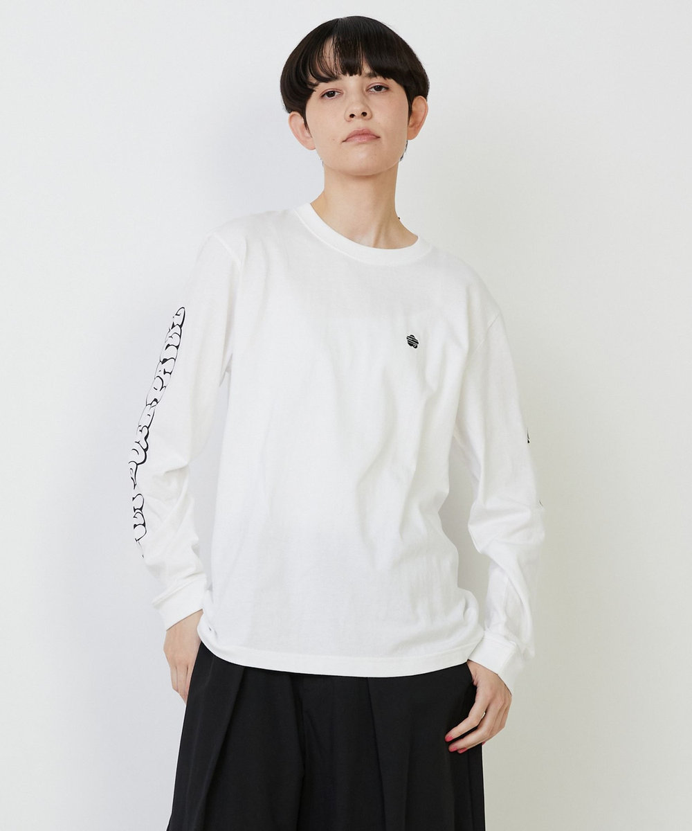 FRAPBOIS パークL/S T ホワイト