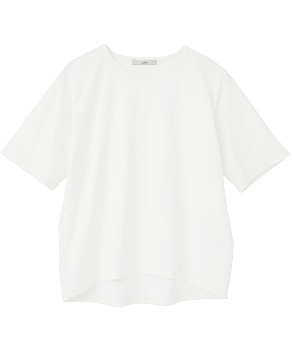 Julier ムーブプライムTシャツ/UVカット・吸水速乾 ホワイト