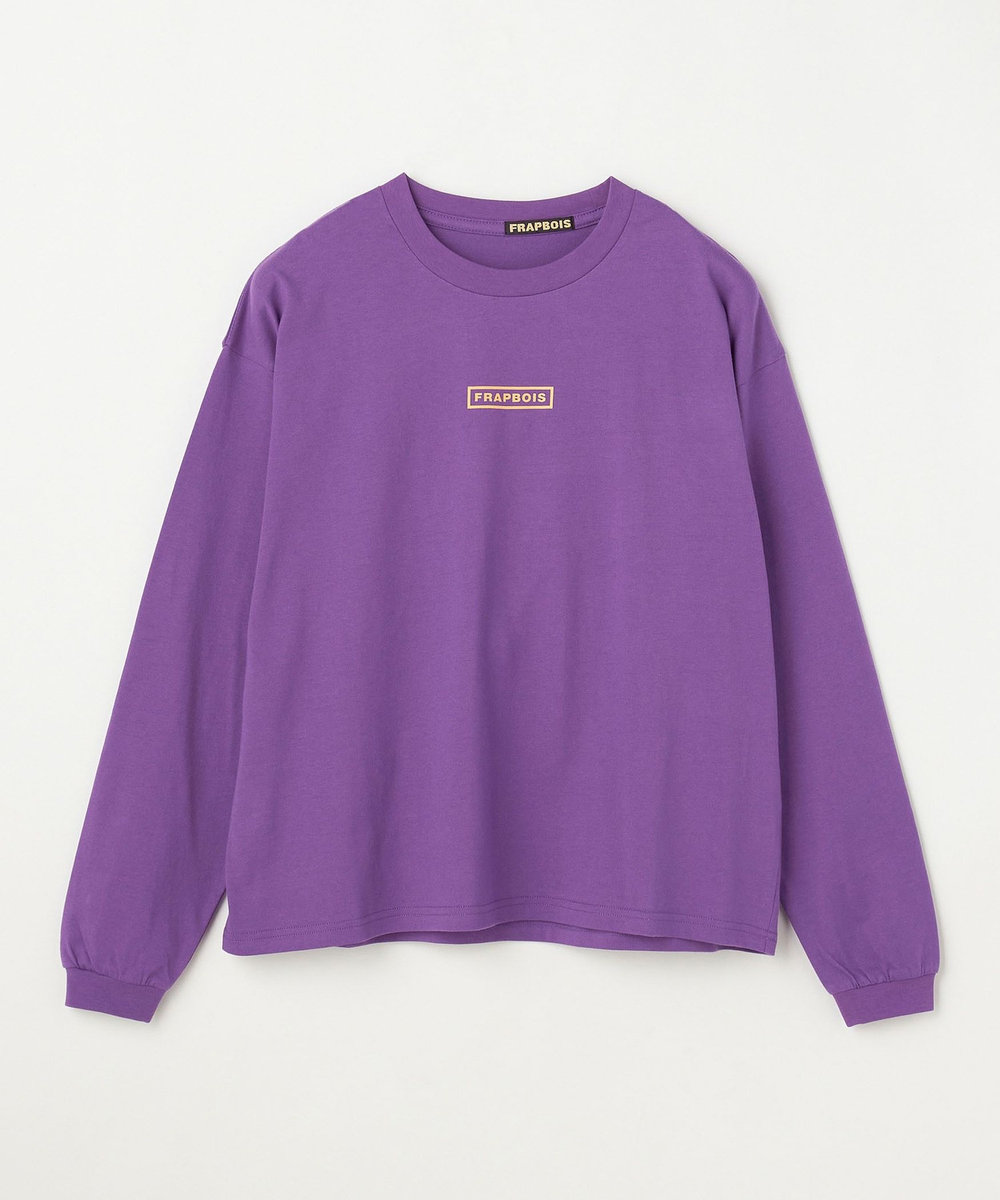 FRAPBOIS エトリーブTシャツ パープル