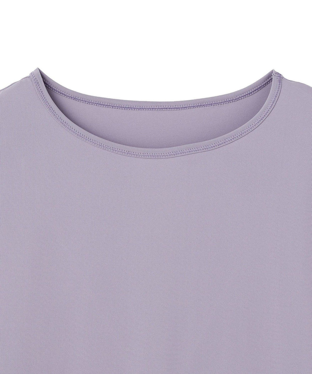 Julier 【定番】Ecocoベア天竺チュニック ラベンダー