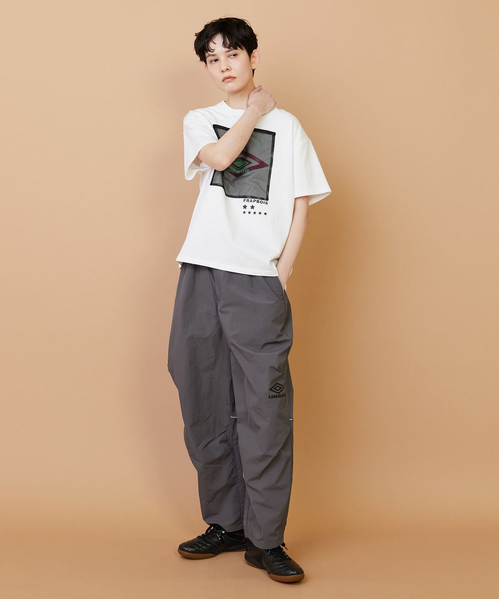 FRAPBOIS UMBRO TEE-SHIRT ホワイト