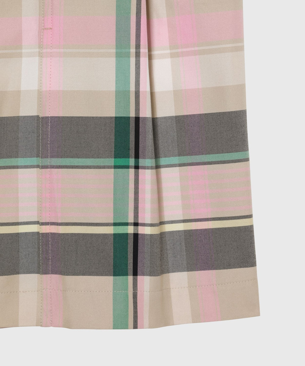 DÉPAREILLÉ MADRAS CHECK SKIRT / マドラスチェックスカート チェック