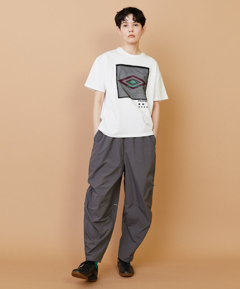 FRAPBOIS UMBRO TEE-SHIRT ホワイト