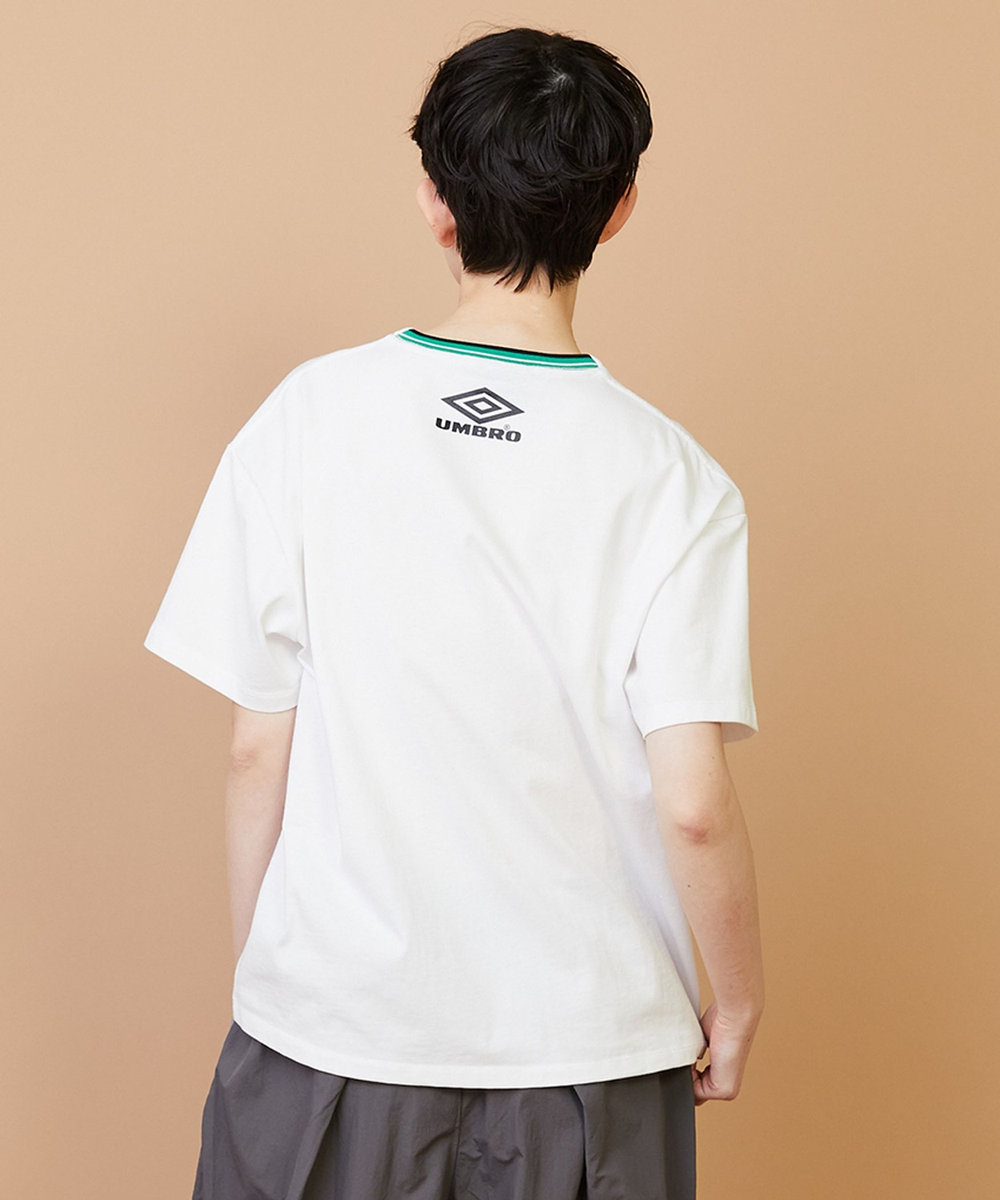 FRAPBOIS UMBRO TEE-SHIRT ホワイト