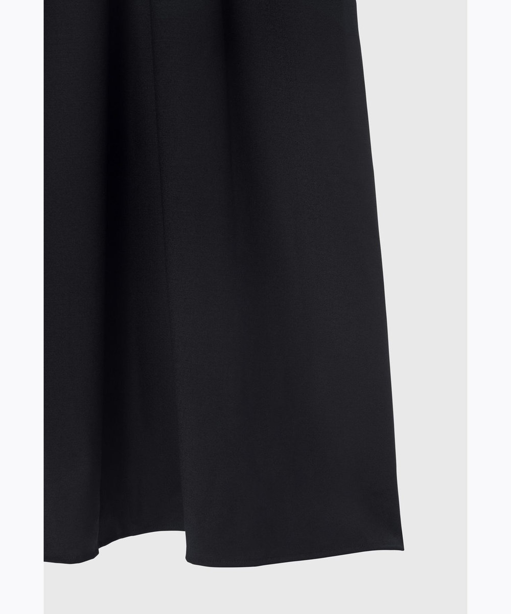 DÉPAREILLÉ WOOL TWO PIECE DRESS /  ウールツーピースドレス ネイビー