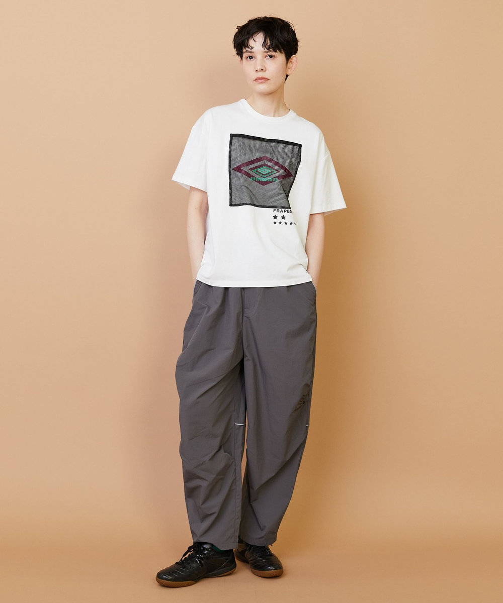 FRAPBOIS UMBRO TEE-SHIRT ホワイト