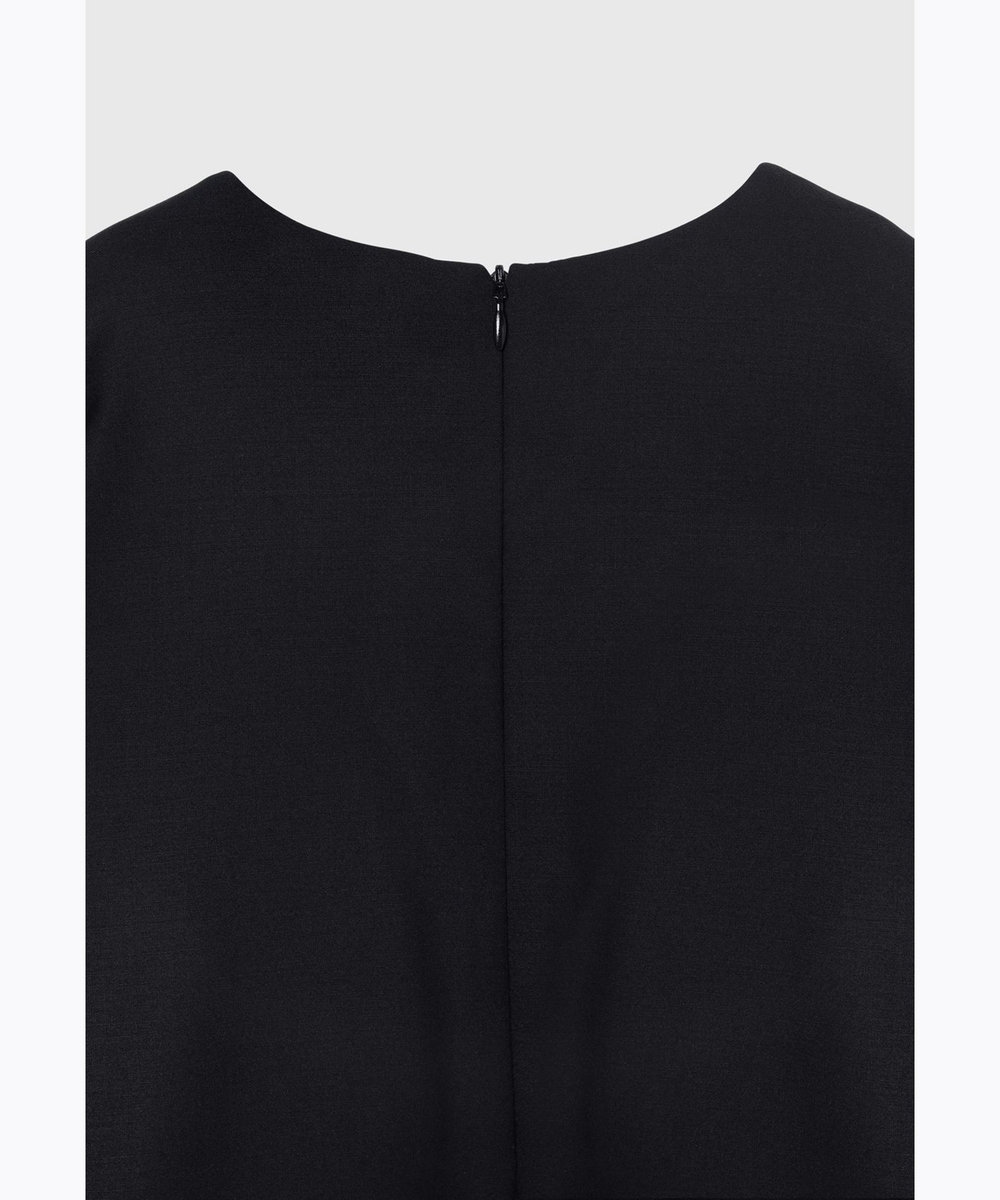 DÉPAREILLÉ WOOL TWO PIECE DRESS /  ウールツーピースドレス ネイビー