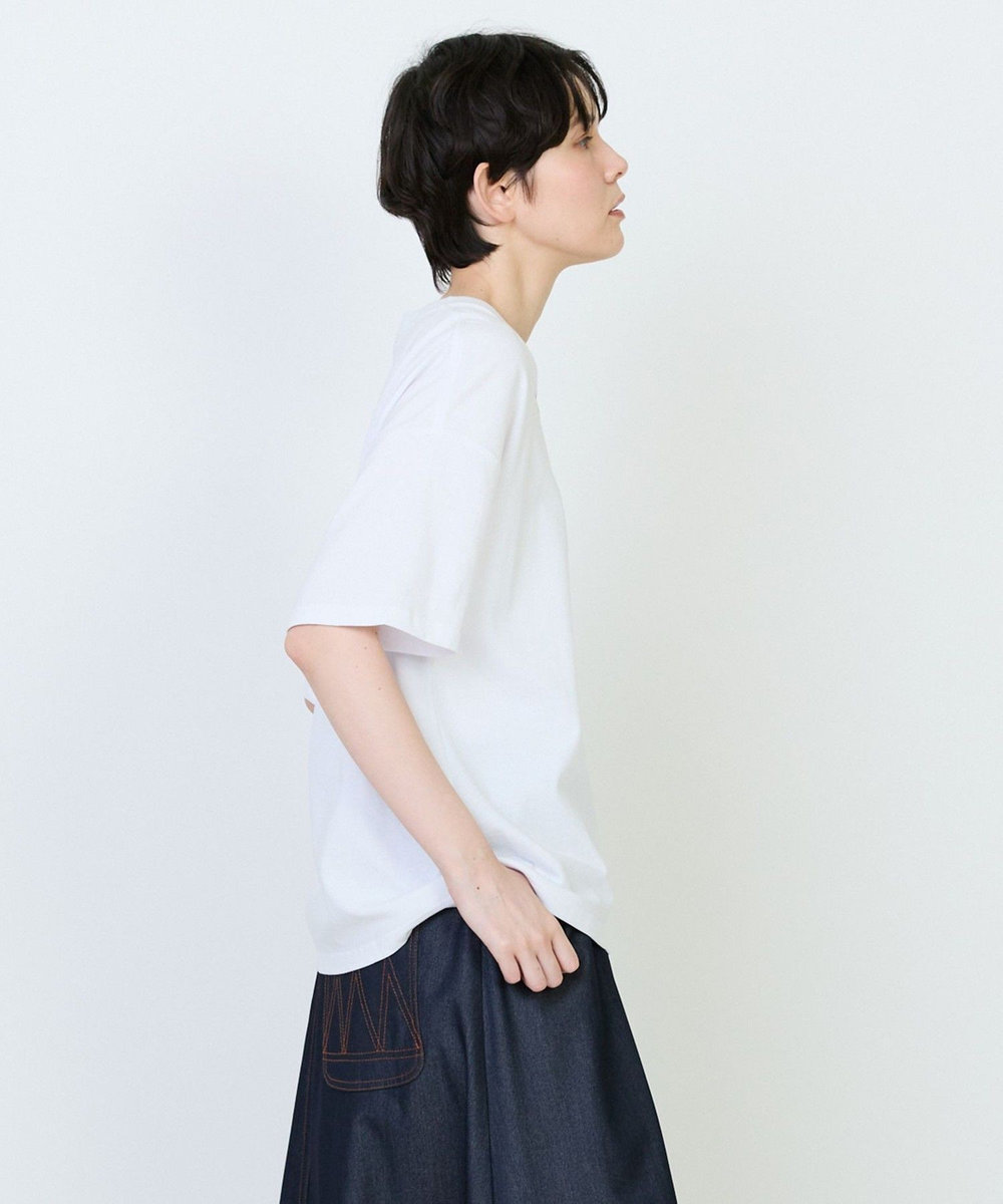 FRAPBOIS プリントTシャツ ホワイト