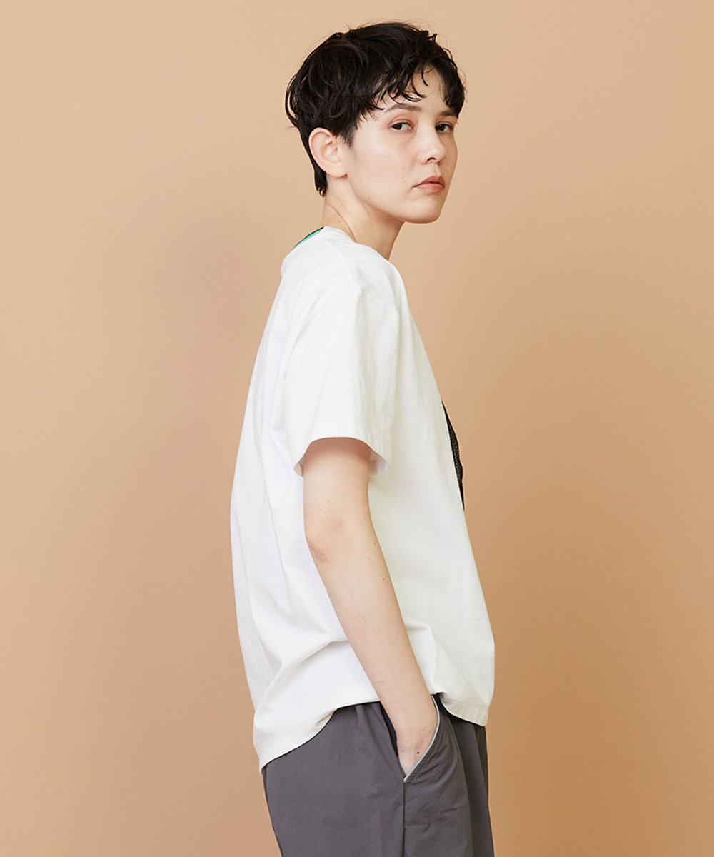 FRAPBOIS UMBRO TEE-SHIRT ホワイト