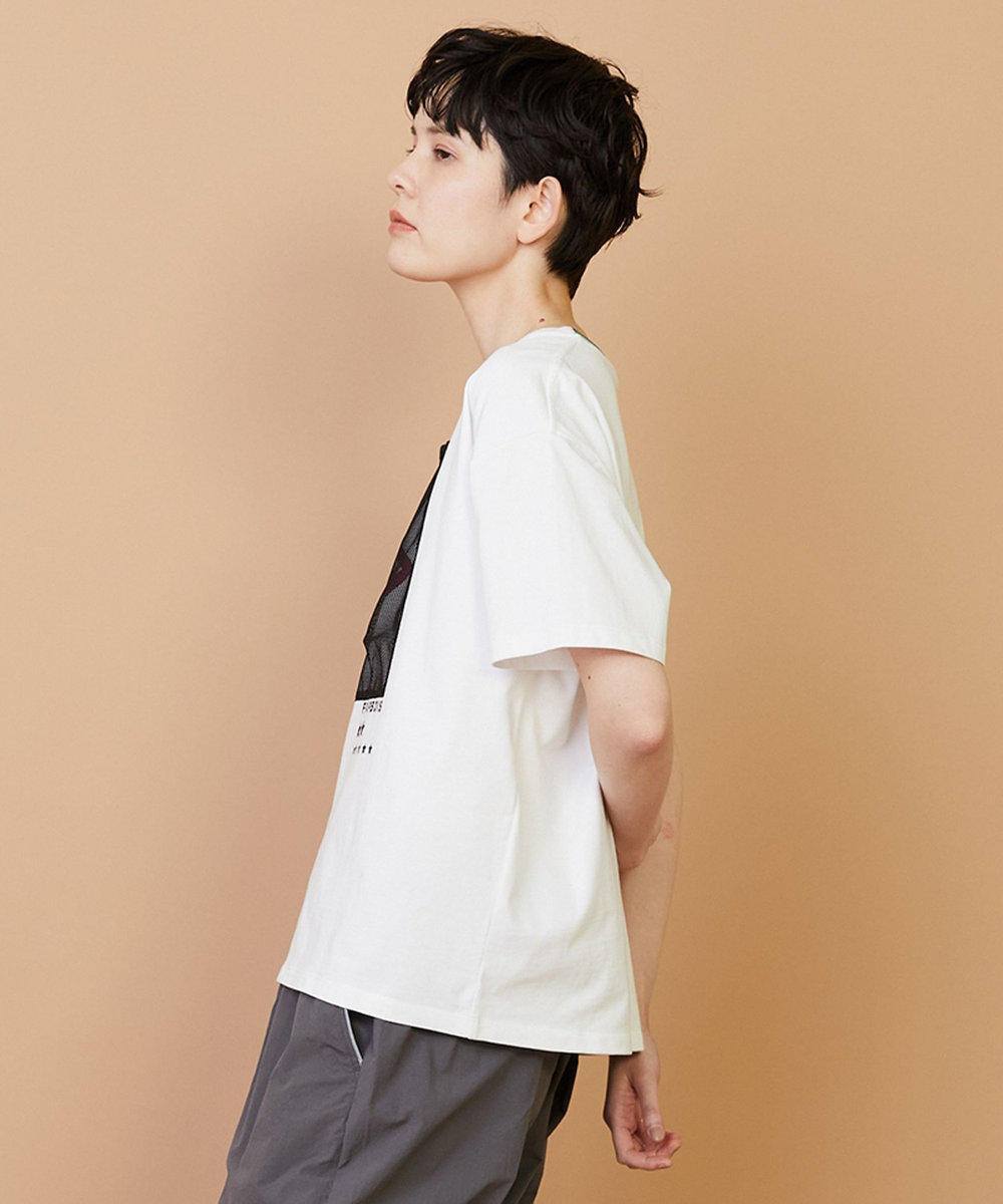 FRAPBOIS UMBRO TEE-SHIRT ホワイト