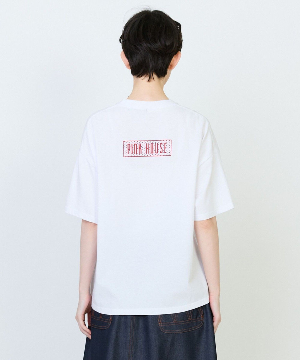 FRAPBOIS プリントTシャツ ホワイト