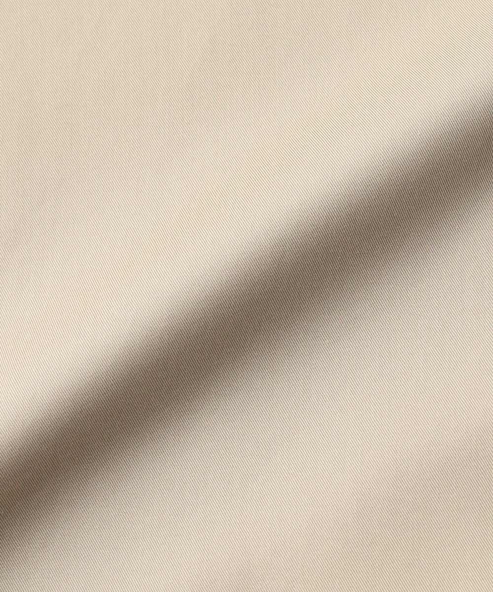 DÉPAREILLÉ COTTON RUFFLE BOW SHIRT / コットンラッフルボウシャツ ベージュ