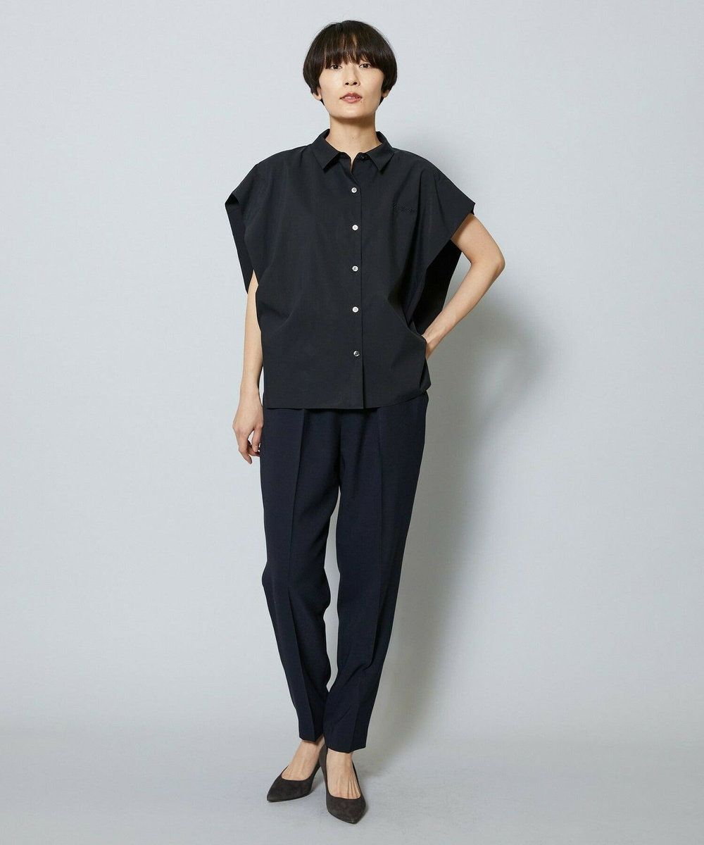 MOGA SHOGO SEKINE×MOGA コラボ 刺繍シャツ ブラック