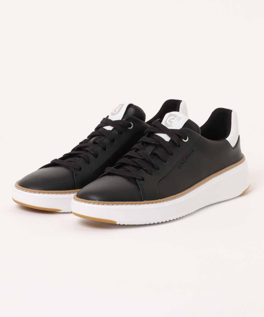 UNION STATION 【COLE HAAN/コールハーン】グランドプロ　トップスピンスニーカー ブラック