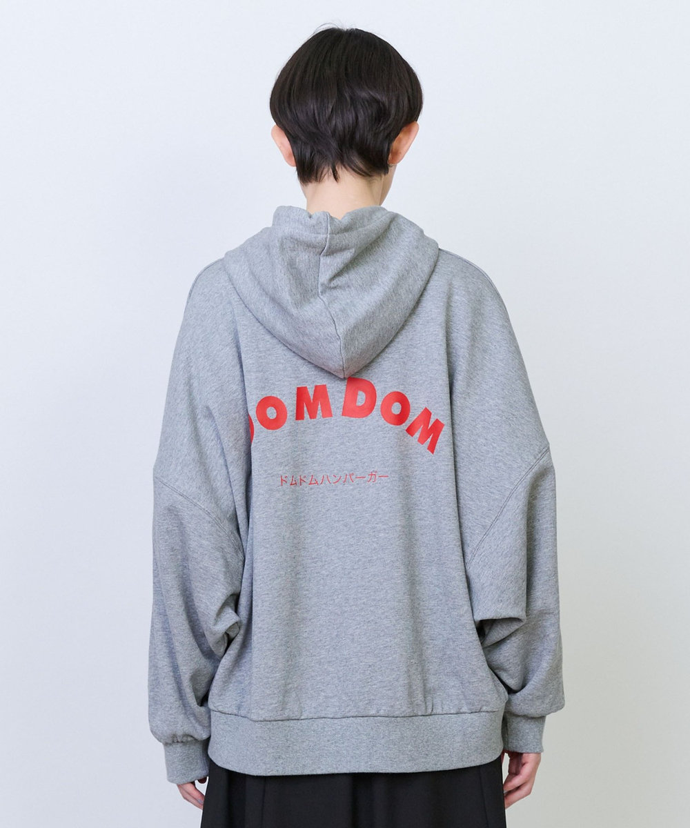 FRAPBOIS 《DOMDOMコラボ》ドルマンパーカー グレー