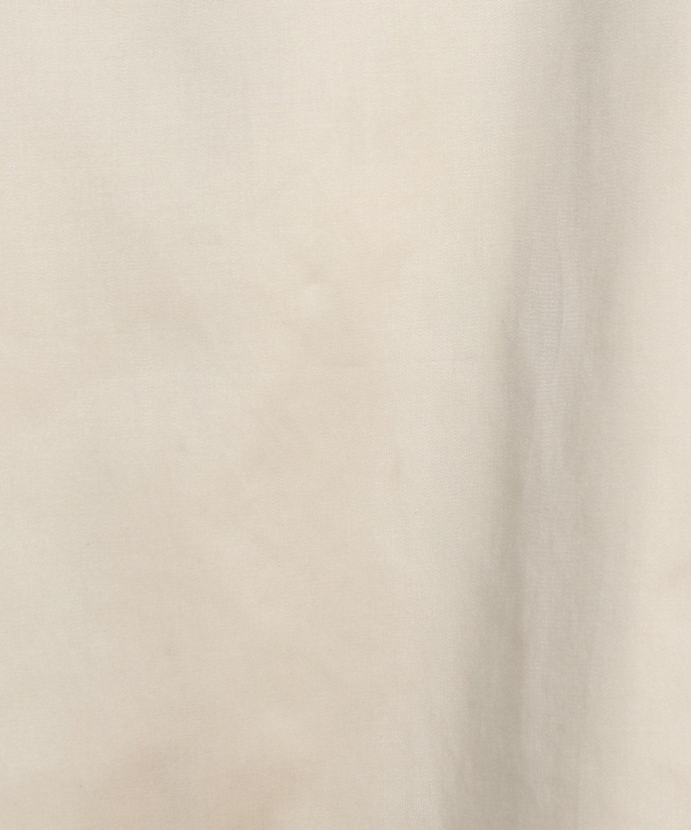 MEN'S BIGI リヨセルコットンサテンシャツ ベージュ
