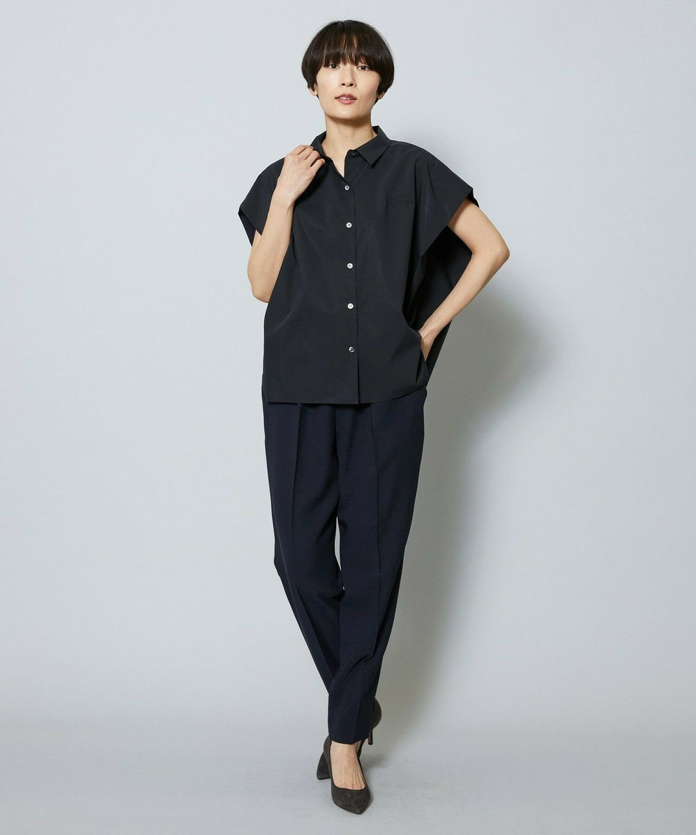 MOGA SHOGO SEKINE×MOGA コラボ 刺繍シャツ ブラック