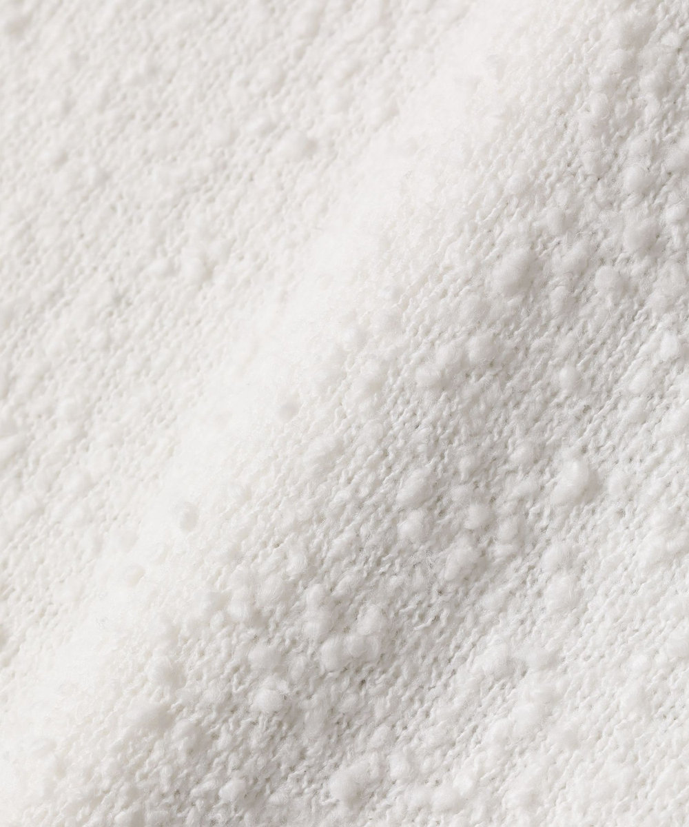 DÉPAREILLÉ SLUB YARN CREW NECK / スラブヤーンクルーネック オフホワイト