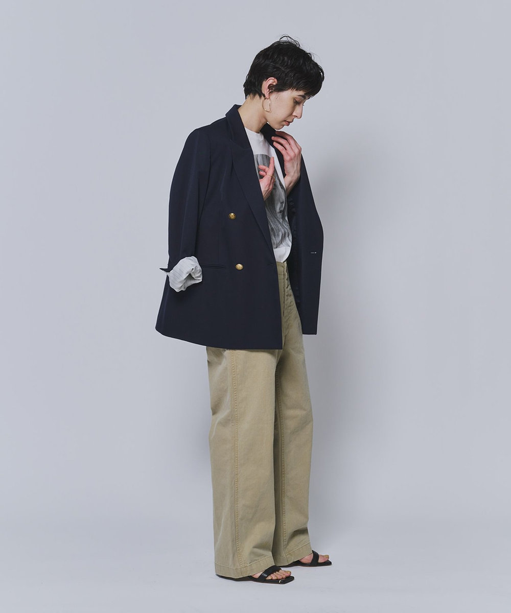 1er Arrondissement ＜COUTURE D'ADAM（クチュール ド アダム）＞“Old Chino"チノパンツ ベージュ