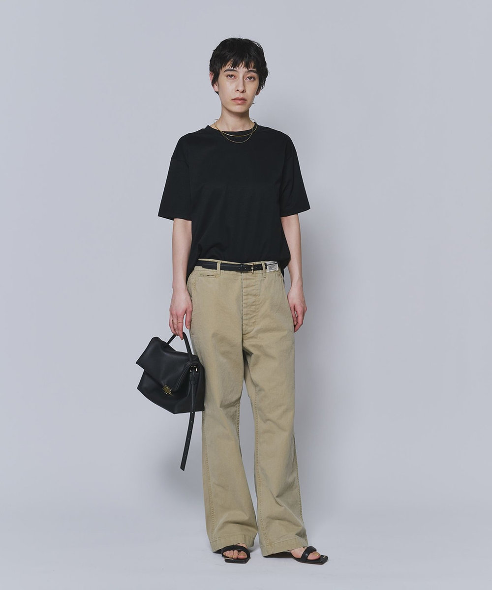 1er Arrondissement ＜COUTURE D'ADAM（クチュール ド アダム）＞“Old Chino"チノパンツ ベージュ