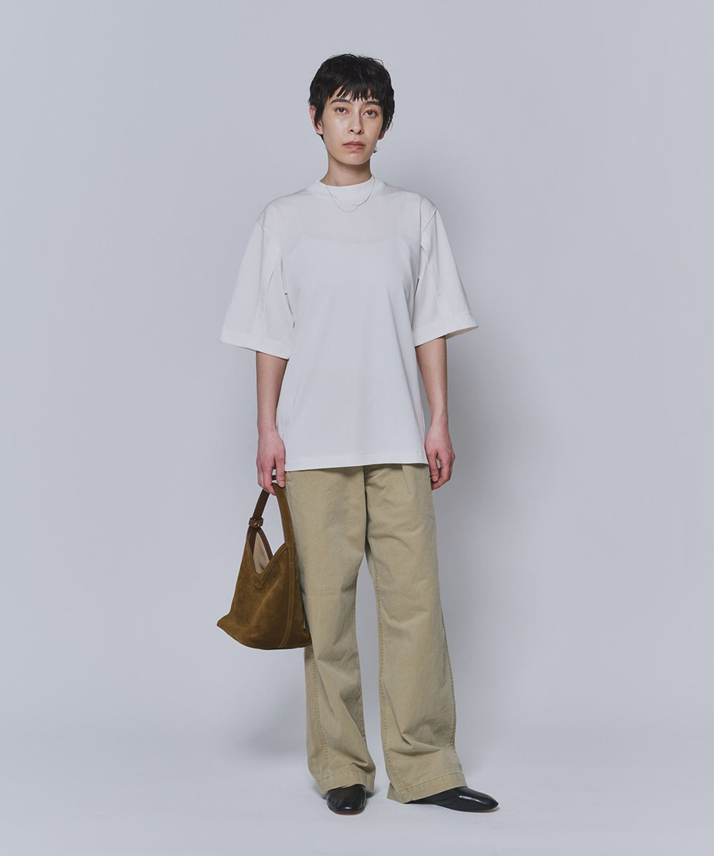 1er Arrondissement ＜COUTURE D'ADAM（クチュール ド アダム）＞“Old Chino"チノパンツ ベージュ