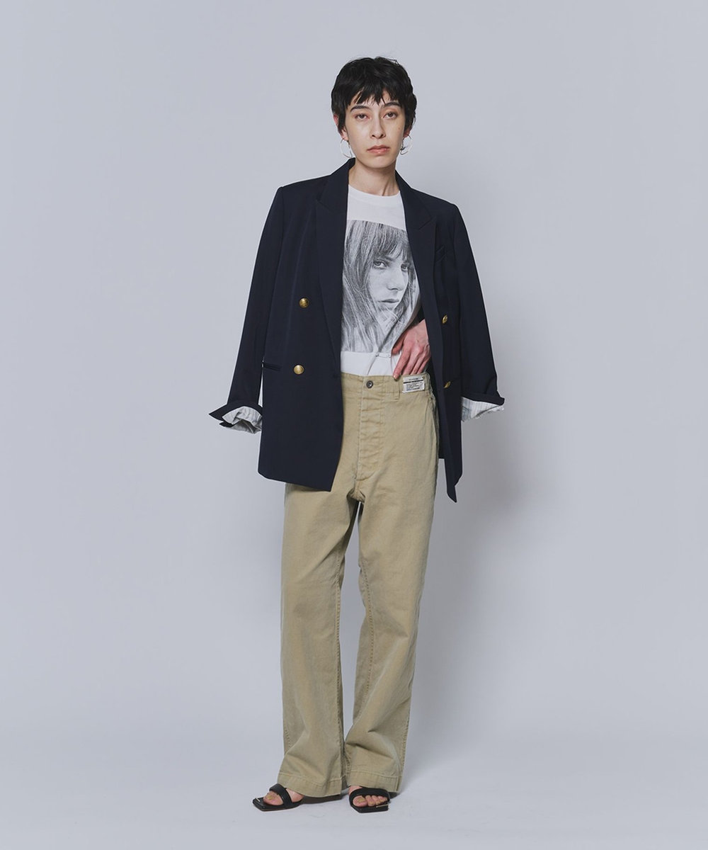 1er Arrondissement ＜COUTURE D'ADAM（クチュール ド アダム）＞“Old Chino"チノパンツ ベージュ