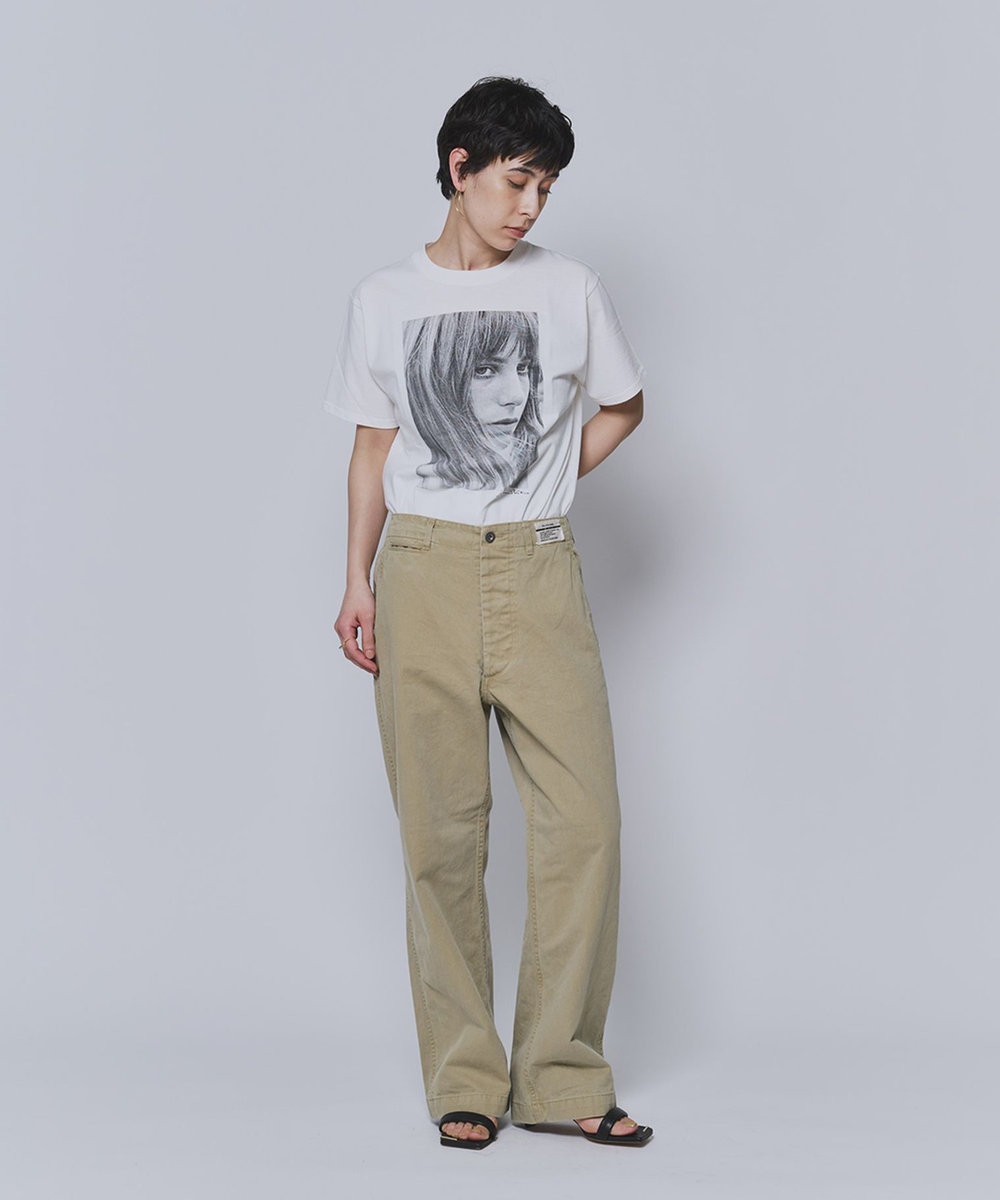 1er Arrondissement ＜COUTURE D'ADAM（クチュール ド アダム）＞“Old Chino"チノパンツ ベージュ