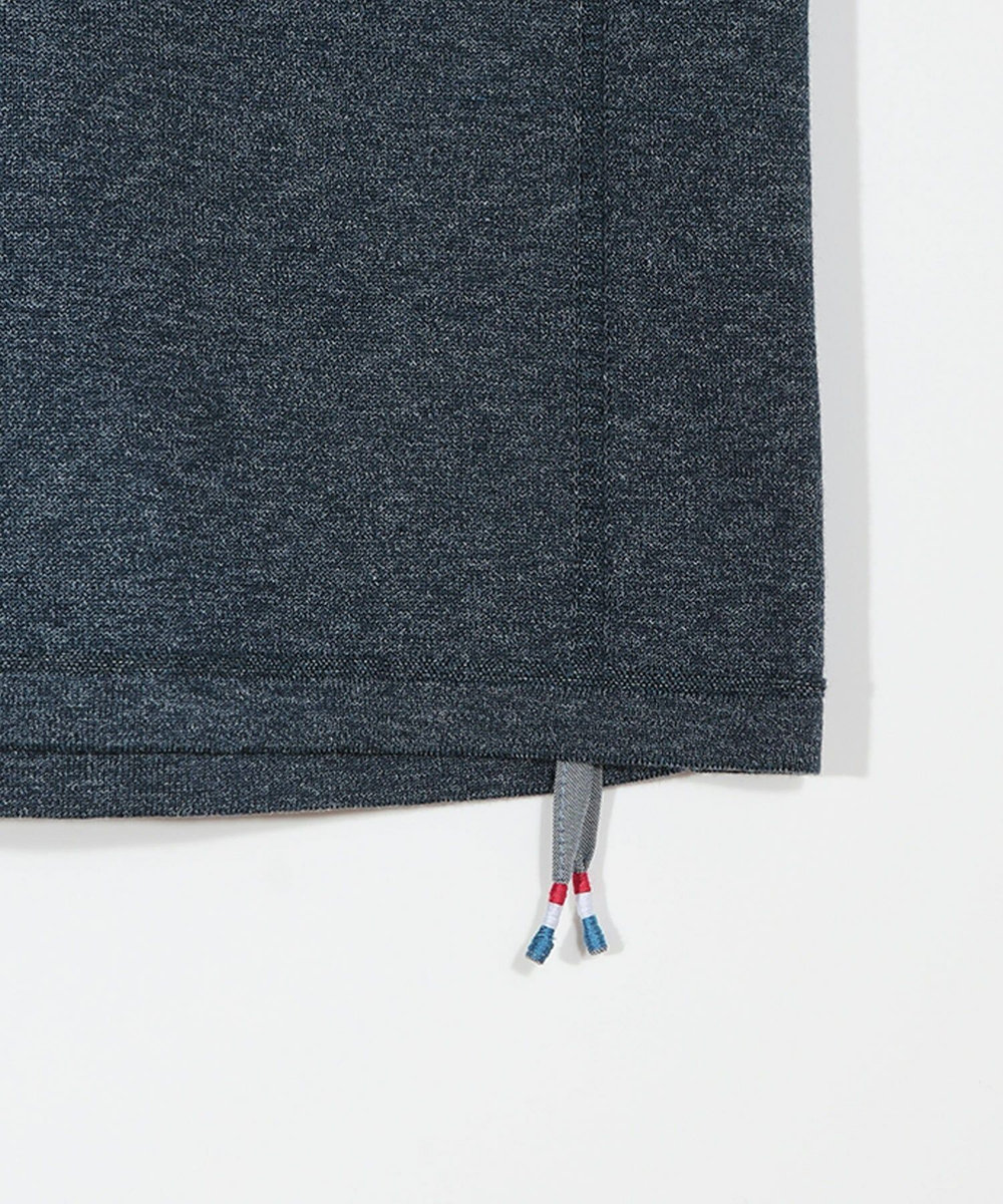MEN'S BIGI 【DENHAM/デンハム】別注ニットTEE ネイビー