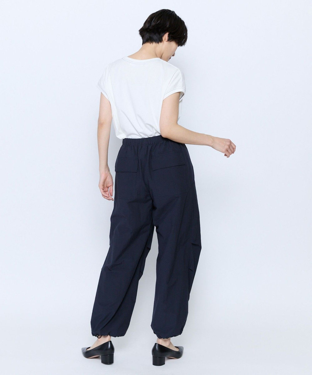 feerique feerique 綿ナイロンクロススノーカモパンツ ダークネイビー